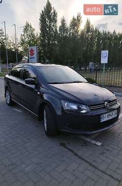 Седан Volkswagen Polo 2012 в Кременчуці