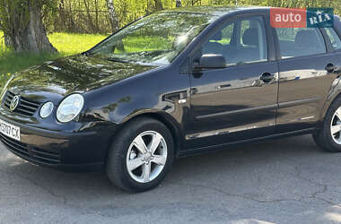 Хэтчбек Volkswagen Polo 2002 в 