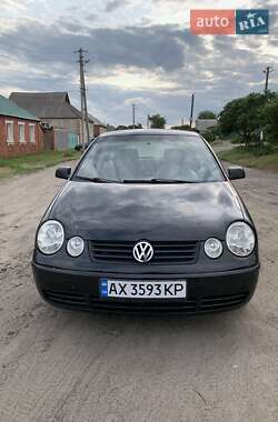 Хэтчбек Volkswagen Polo 2002 в Богодухове