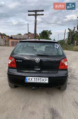 Хэтчбек Volkswagen Polo 2002 в 