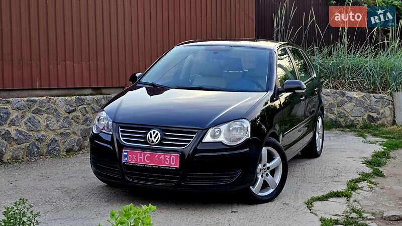 Хетчбек Volkswagen Polo 2008 в Полтаві