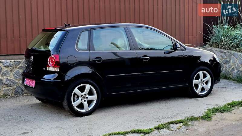 Хетчбек Volkswagen Polo 2008 в Полтаві