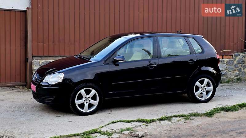 Хетчбек Volkswagen Polo 2008 в Полтаві