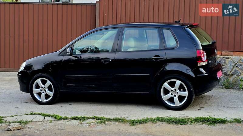 Хетчбек Volkswagen Polo 2008 в Полтаві
