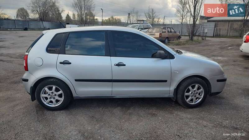 Хетчбек Volkswagen Polo 2003 в Дніпрі