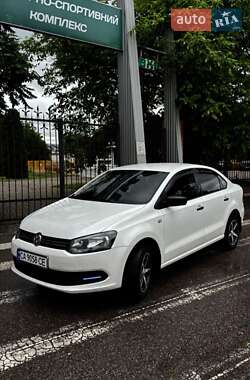 Седан Volkswagen Polo 2011 в 