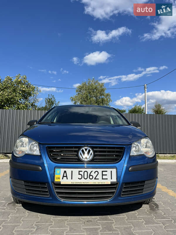 Хетчбек Volkswagen Polo 2007 в Гостомелі