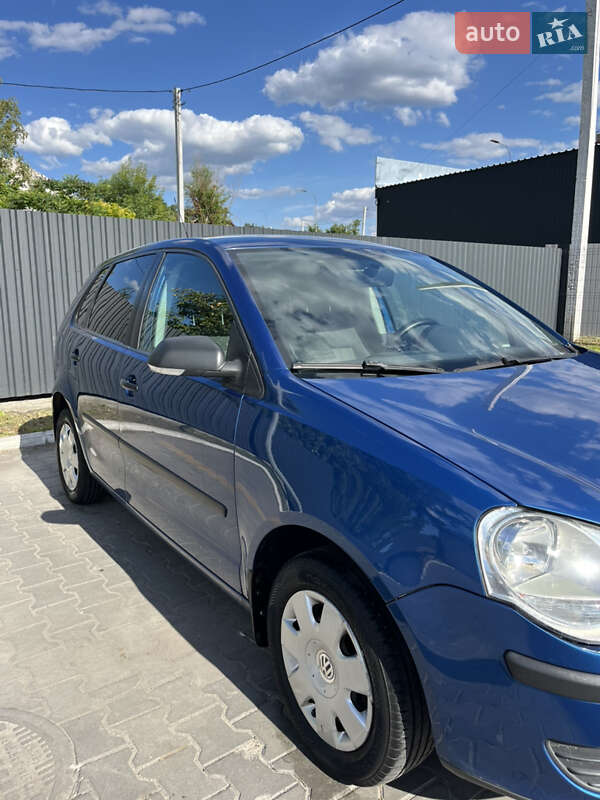 Хетчбек Volkswagen Polo 2007 в Гостомелі