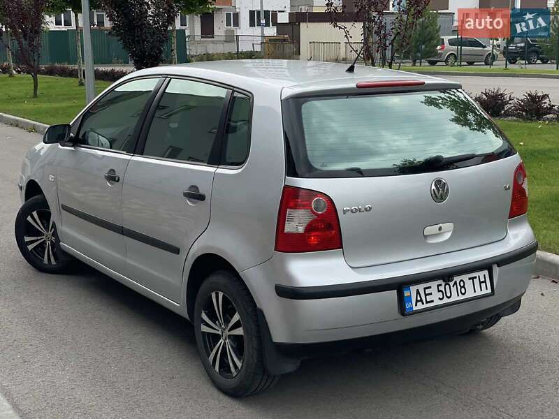 Хэтчбек Volkswagen Polo 2003 в Днепре