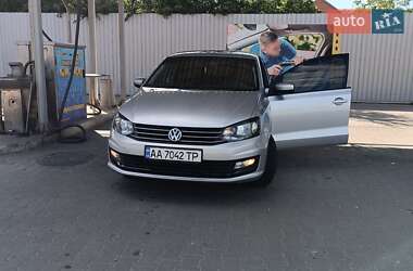 Седан Volkswagen Polo 2018 в Броварах