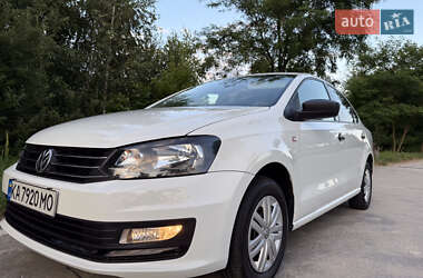 Седан Volkswagen Polo 2018 в Києві