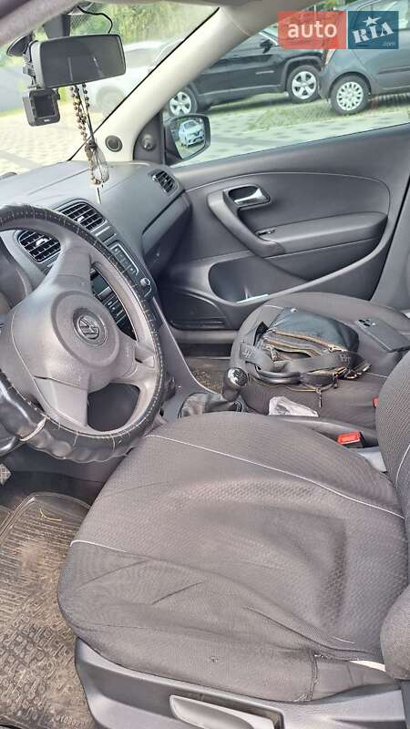 Седан Volkswagen Polo 2012 в Львове