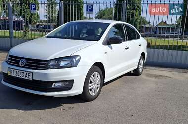 Седан Volkswagen Polo 2019 в Полтаве