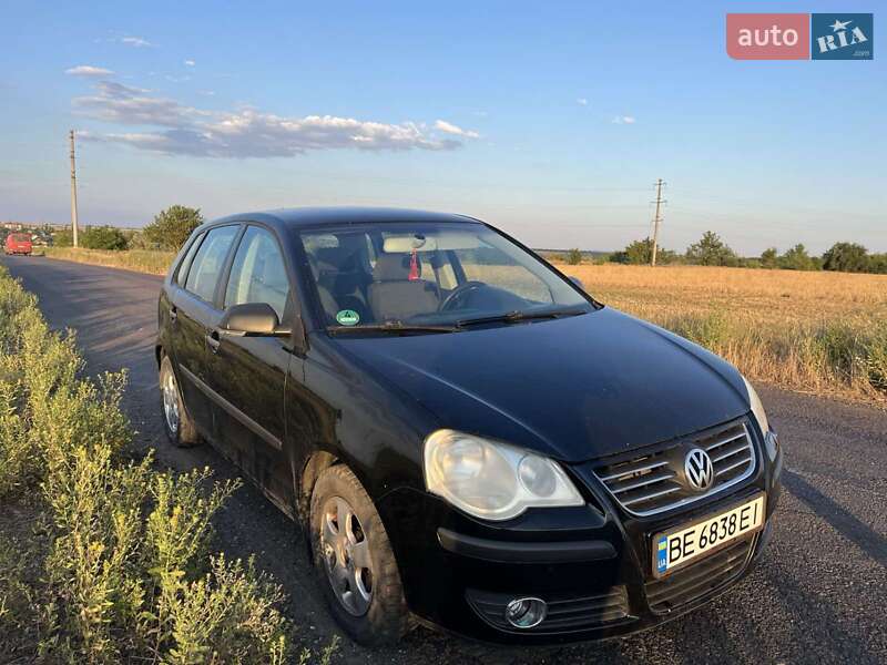 Хэтчбек Volkswagen Polo 2007 в Березанке