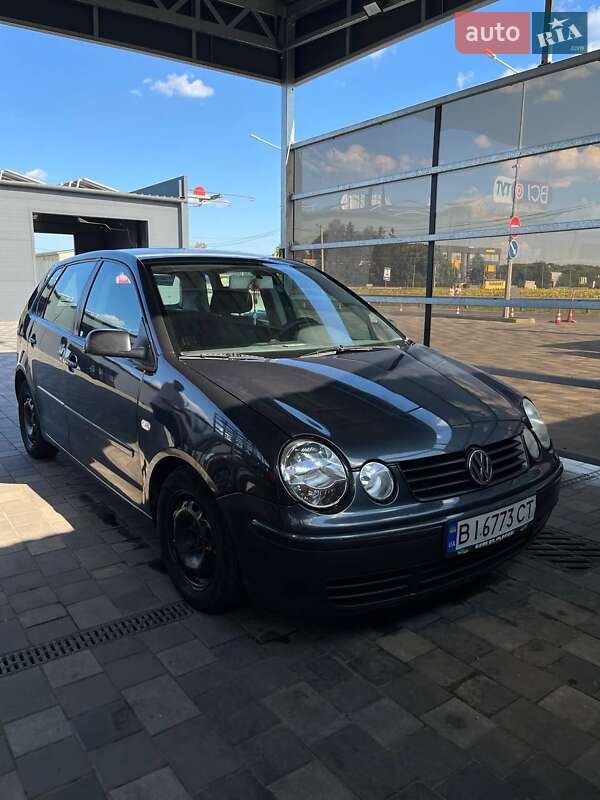 Хетчбек Volkswagen Polo 2002 в Полтаві