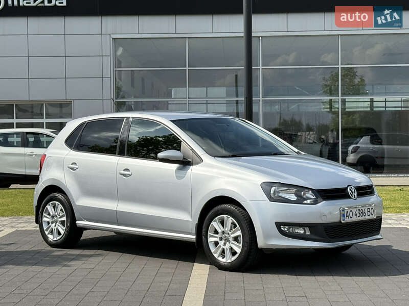 Хэтчбек Volkswagen Polo 2010 в Мукачево