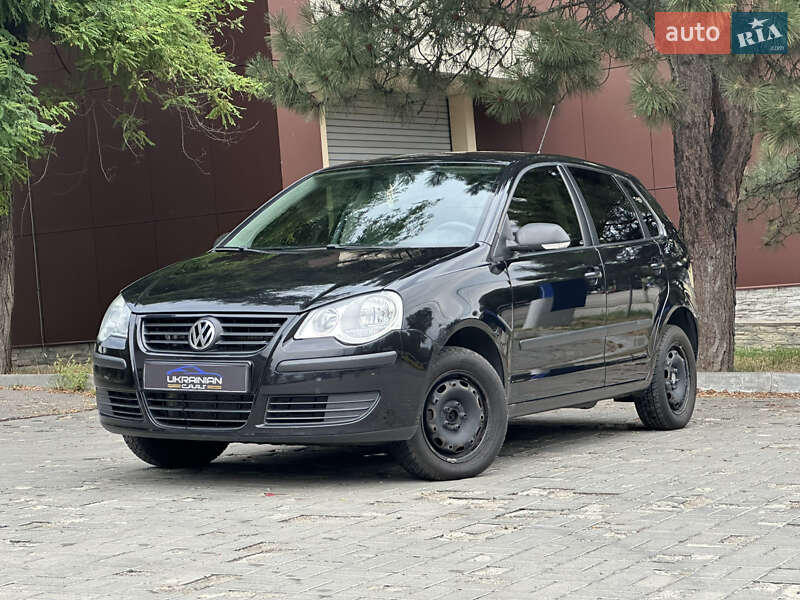 Хэтчбек Volkswagen Polo 2008 в Днепре
