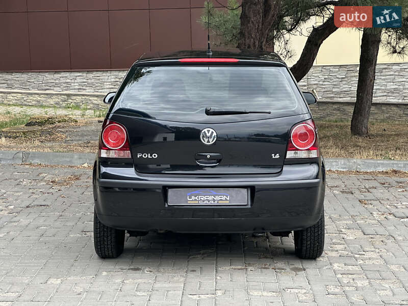 Хэтчбек Volkswagen Polo 2008 в Днепре