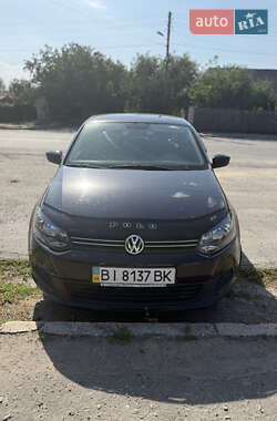 Седан Volkswagen Polo 2011 в Полтаві