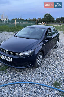 Седан Volkswagen Polo 2011 в Вараші