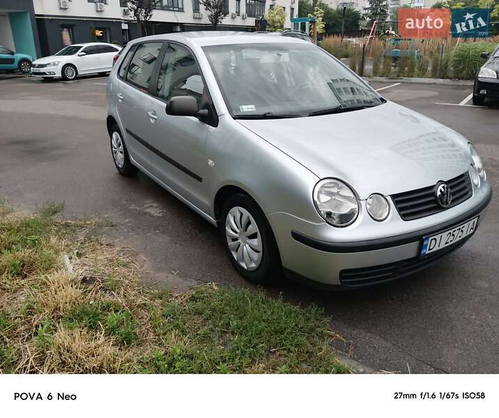 Хетчбек Volkswagen Polo 2004 в Борисполі