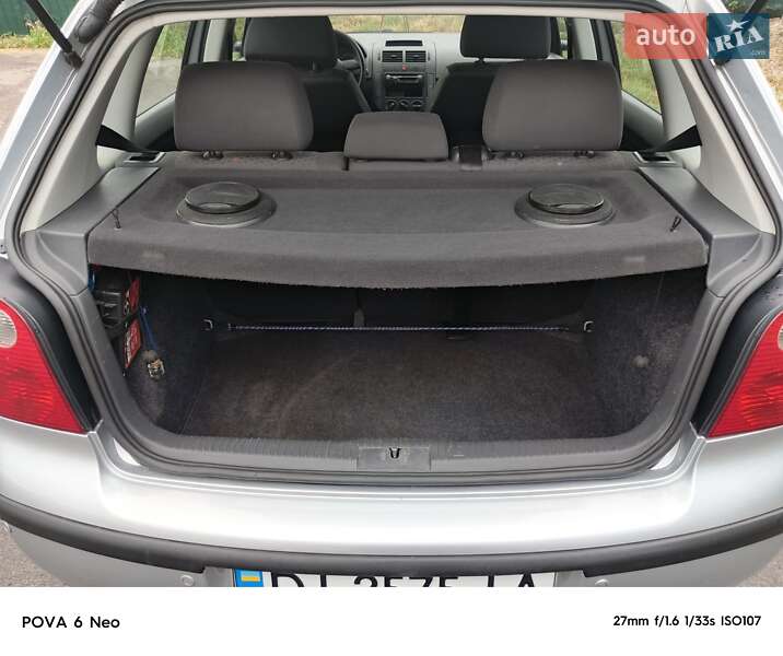 Хетчбек Volkswagen Polo 2004 в Борисполі