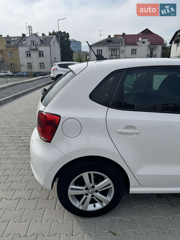 Хетчбек Volkswagen Polo 2013 в Львові
