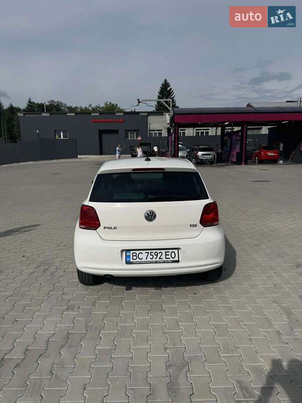 Хетчбек Volkswagen Polo 2013 в Львові