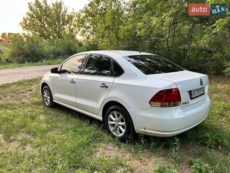 Седан Volkswagen Polo 2012 в Харькове