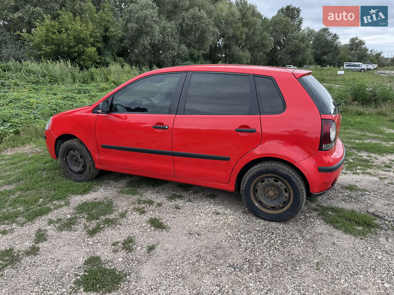 Хэтчбек Volkswagen Polo 2007 в Киеве