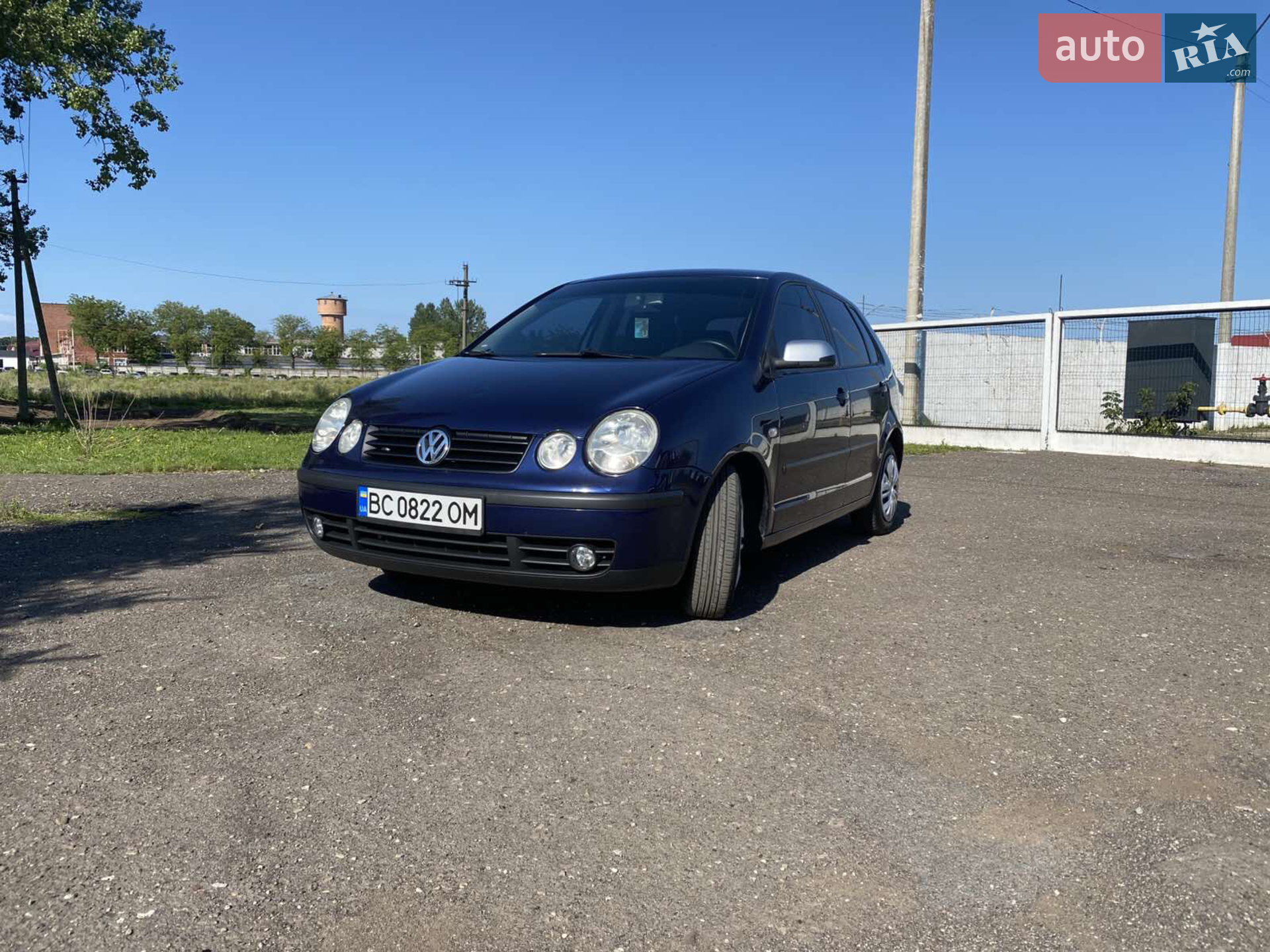 Volkswagen Polo 2002 р.в