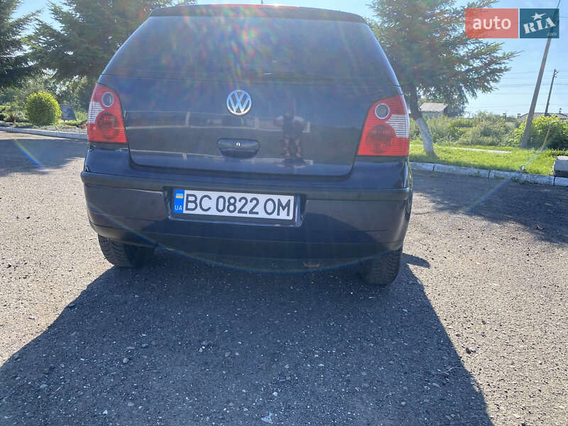 Хетчбек Volkswagen Polo 2002 в Самборі