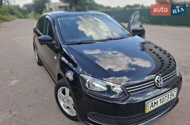 Седан Volkswagen Polo 2012 в Житомире