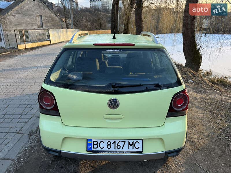 Хэтчбек Volkswagen Polo 2007 в Львове