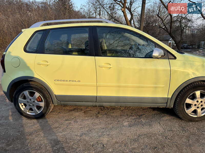 Хэтчбек Volkswagen Polo 2007 в Львове