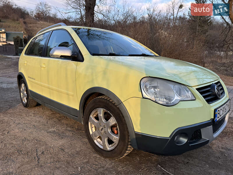 Хэтчбек Volkswagen Polo 2007 в Львове