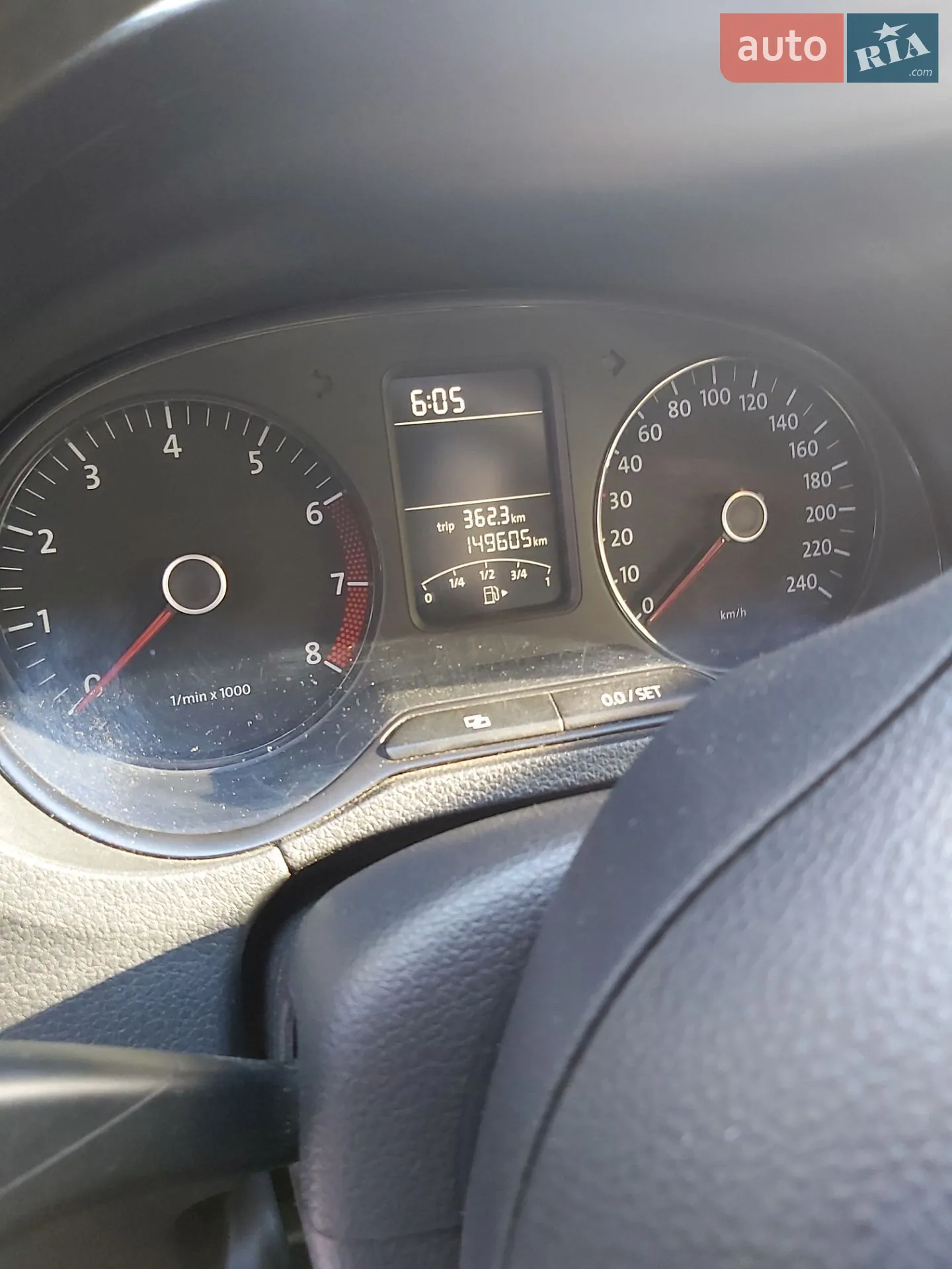 2010 Volkswagen Polo - мініатюра 8