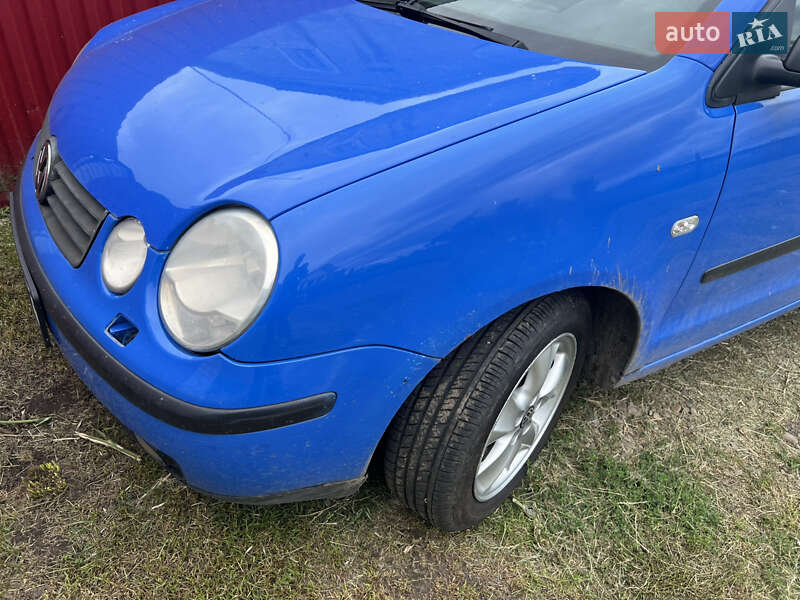 Хэтчбек Volkswagen Polo 2003 в Жидачове фото 7 Хэтчбек Volkswagen Polo 2003 в Жидачове