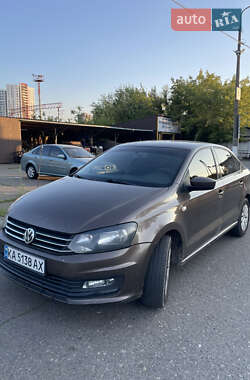 Седан Volkswagen Polo 2018 в Києві