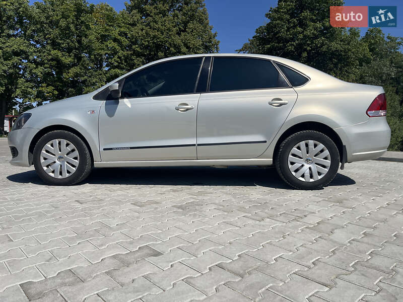Седан Volkswagen Polo 2012 в Стрые