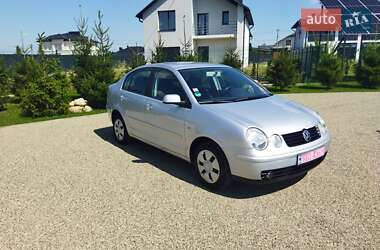 Седан Volkswagen Polo 2003 в Тернополі