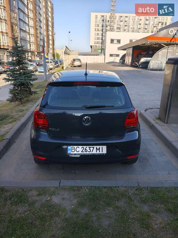 Хетчбек Volkswagen Polo 2014 в Львові
