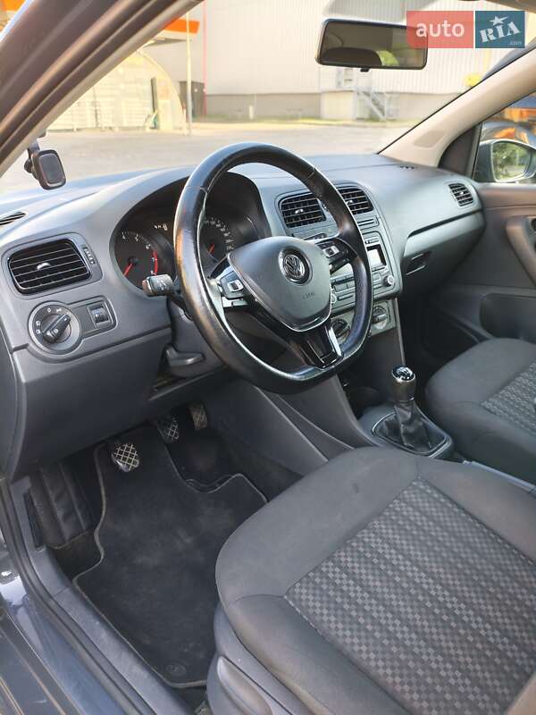 Хетчбек Volkswagen Polo 2014 в Львові