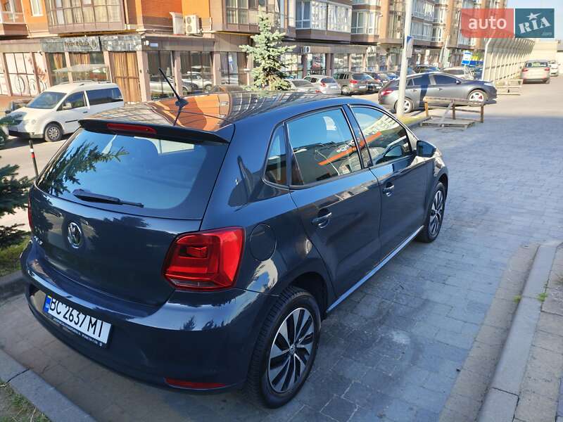 Хетчбек Volkswagen Polo 2014 в Львові