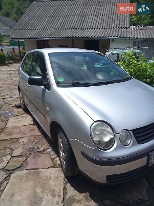 Седан Volkswagen Polo 2002 в Бучачі