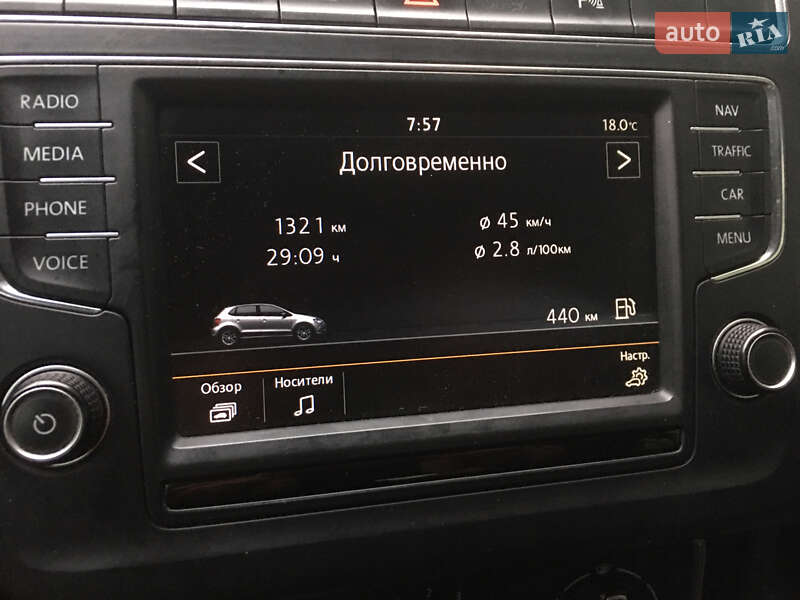 Хетчбек Volkswagen Polo 2014 в Львові