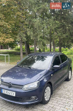 Седан Volkswagen Polo 2011 в Чернівцях