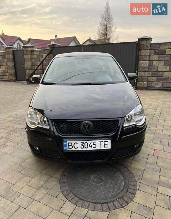 Хетчбек Volkswagen Polo 2008 в Львові