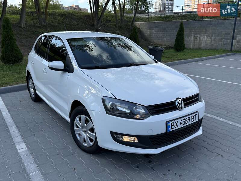 Хетчбек Volkswagen Polo 2013 в Хмельницькому