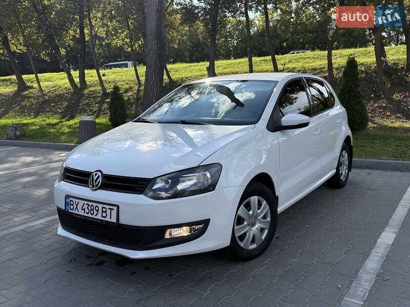 Хетчбек Volkswagen Polo 2013 в Хмельницькому